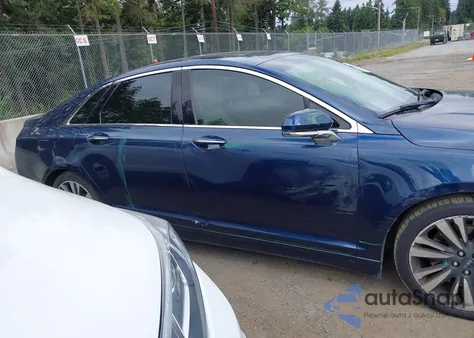 2017 Lincoln Mkz Reserve z USA, uszkodzony, nr VIN 3LN6L5FC3HR663652